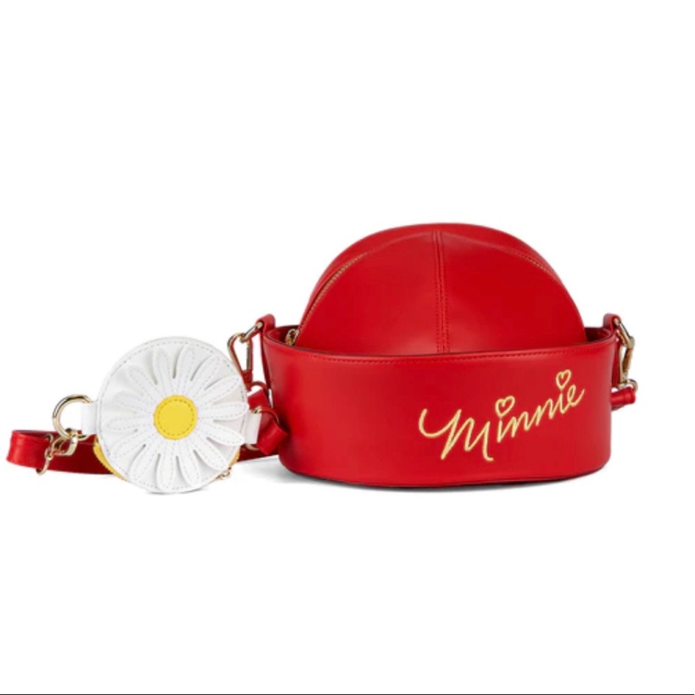 Exclusive - Minnie Mouse Daisy Hat‎ Crossbody Bag